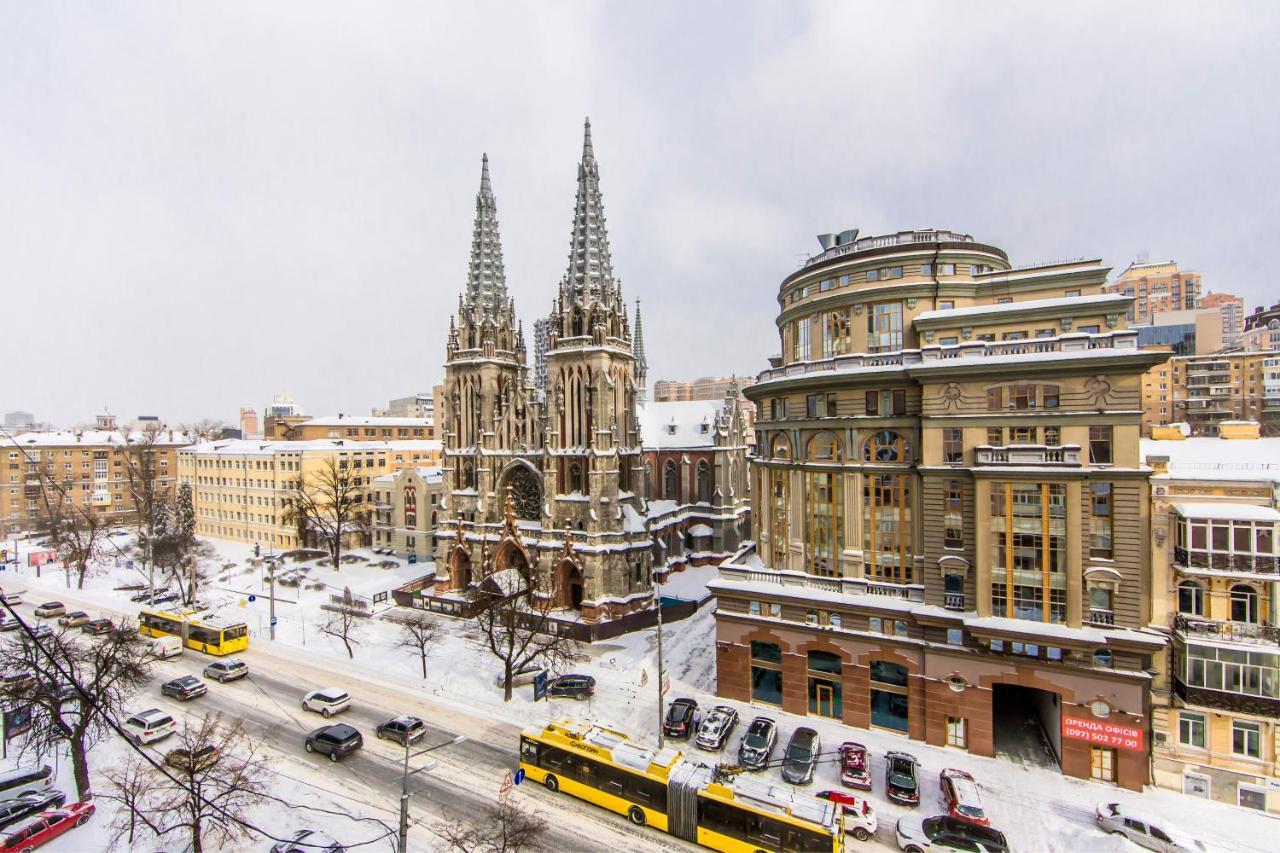 Шикарная Квартира Возле Костёла В Центре Kyiv Exterior photo